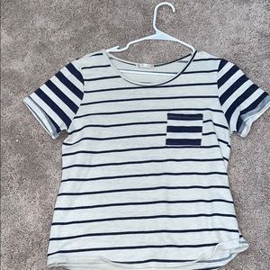 Cute stripe boutique shirt
